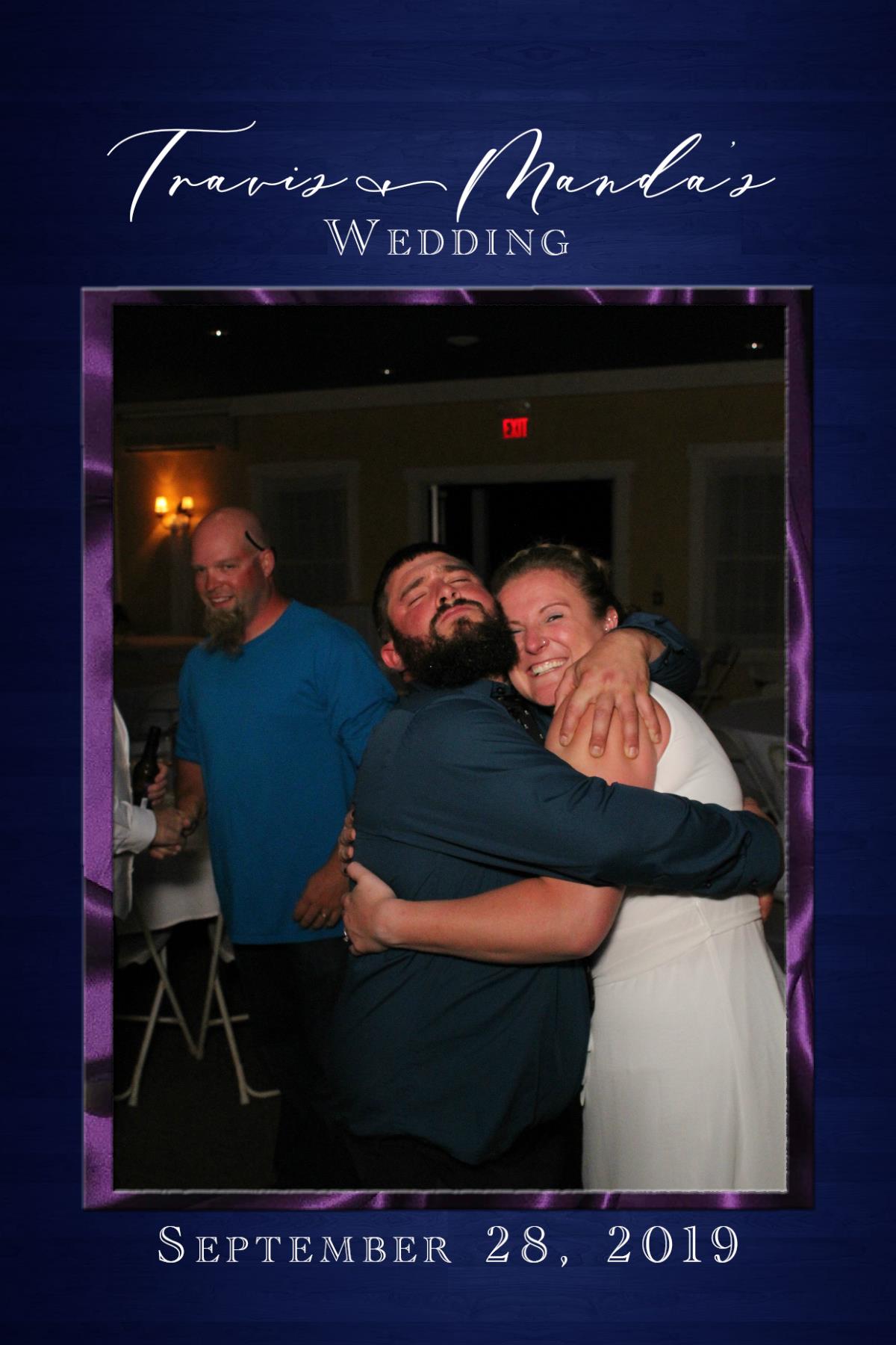 Travis and Manda's Wedding | View more photos from the event at gallery.mainemagicmirror.com/u/MaineMagicMirror/Travis-and-Mandas-Wedding